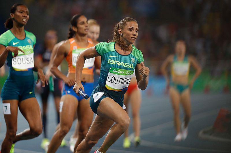 Provas de Atletismo nas Olimpíadas Rio 2016 28491025643